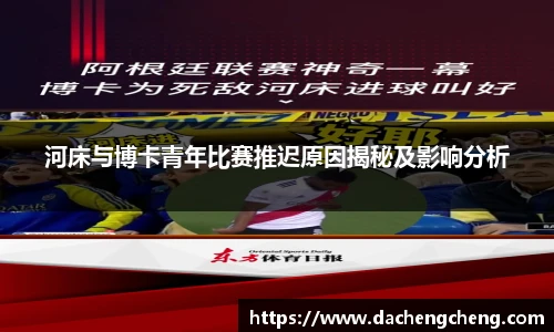 河床与博卡青年比赛推迟原因揭秘及影响分析